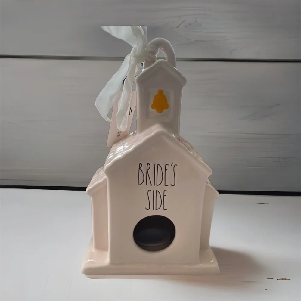 ⭐️HOST PICK⭐️👰‍♀️NWT Rae Dunn Brides Side Birdhouse